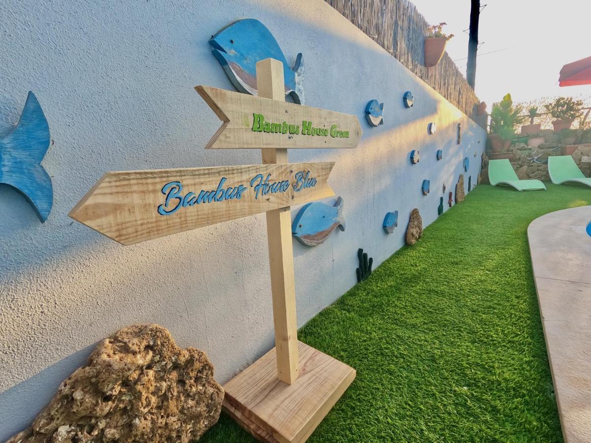 Bambus House Green كوارتيرا المظهر الخارجي الصورة